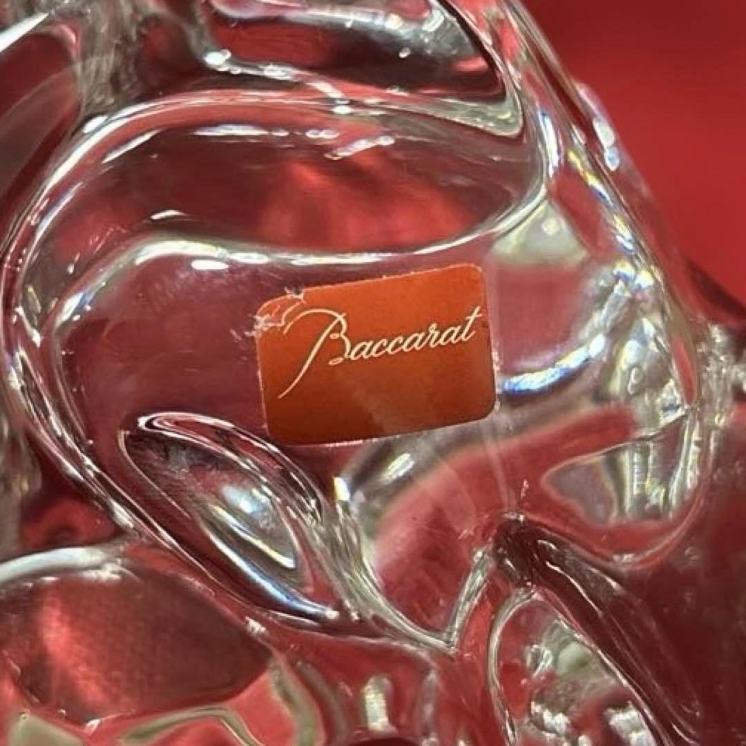 BACCARAT バカラ ライオン 置物