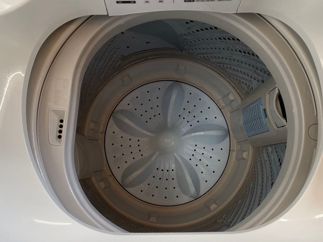 札幌限定 冷蔵庫 洗濯機 2点 2023年製 124L 5.5kg ハイセンス