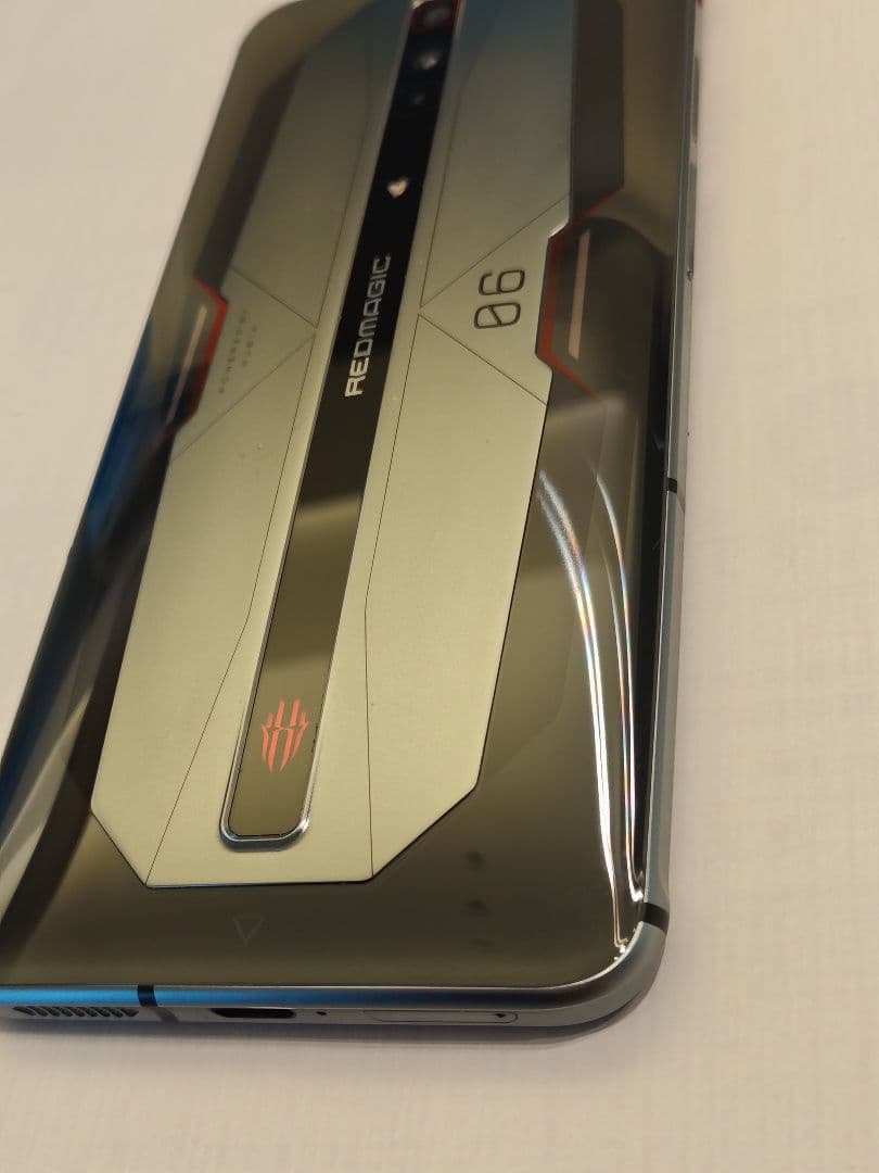 REDMAGIC 6Pro 16+256GB シルバー グローバル SIMフリー