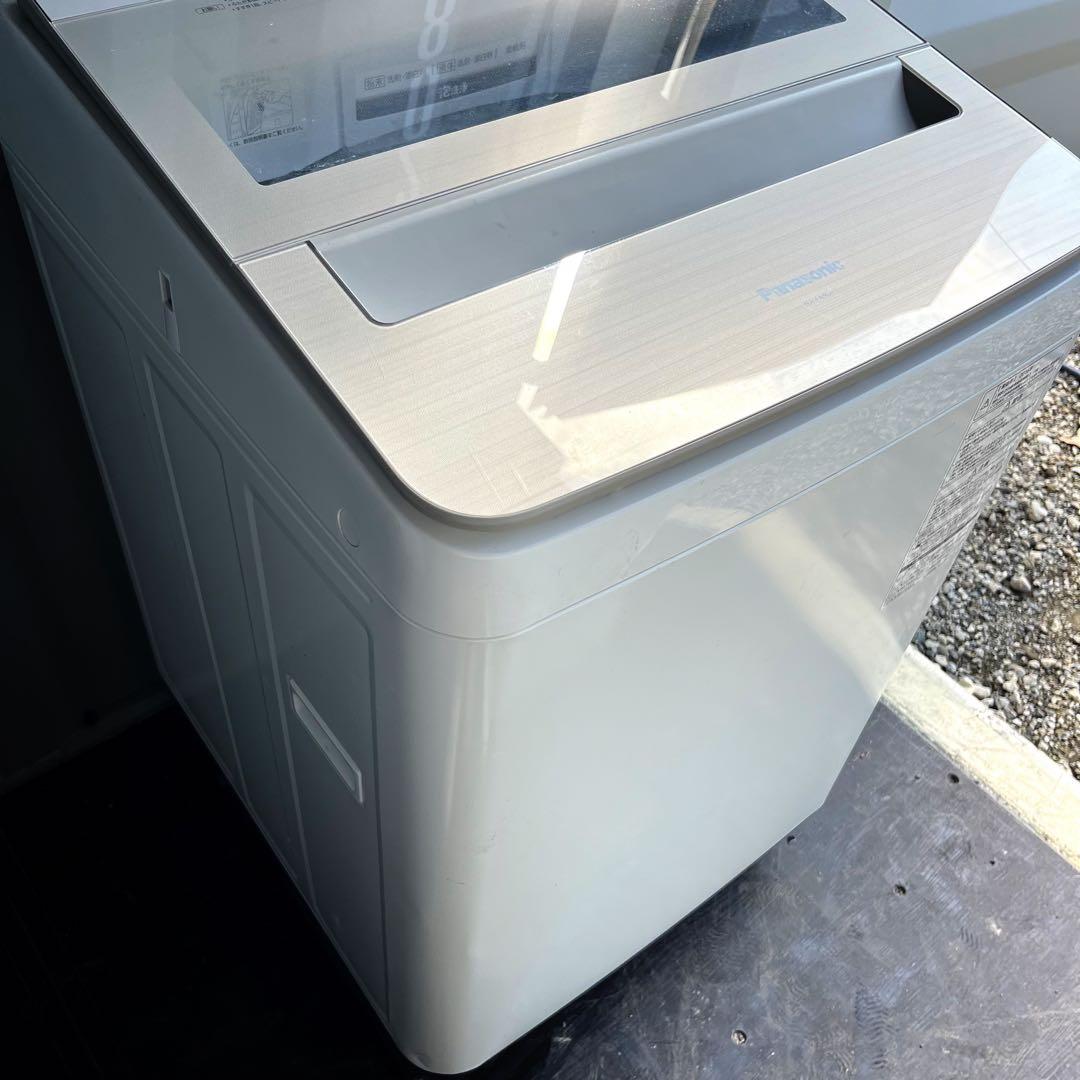 108取付無料！パナソニックエコナビ搭載おしゃれインテリア9kg洗濯機！冷蔵庫