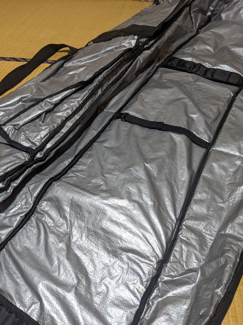 キャスター付 スキー スノーボードバッグ ケース websports 185