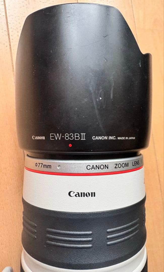 EF100-400mm F4.5-5.6L IS USM 望遠レンズ