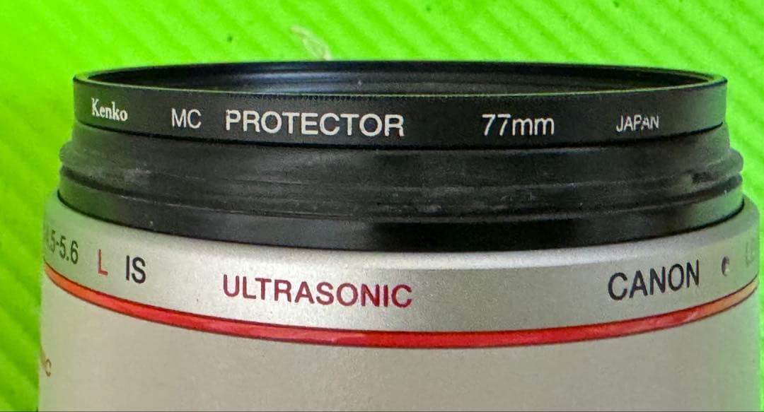 EF100-400mm F4.5-5.6L IS USM 望遠レンズ