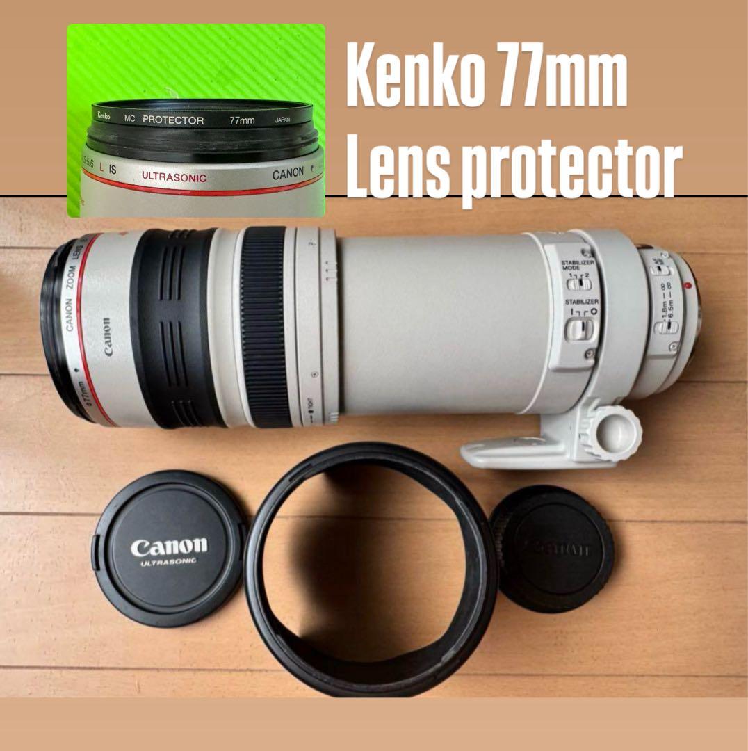 EF100-400mm F4.5-5.6L IS USM 望遠レンズ