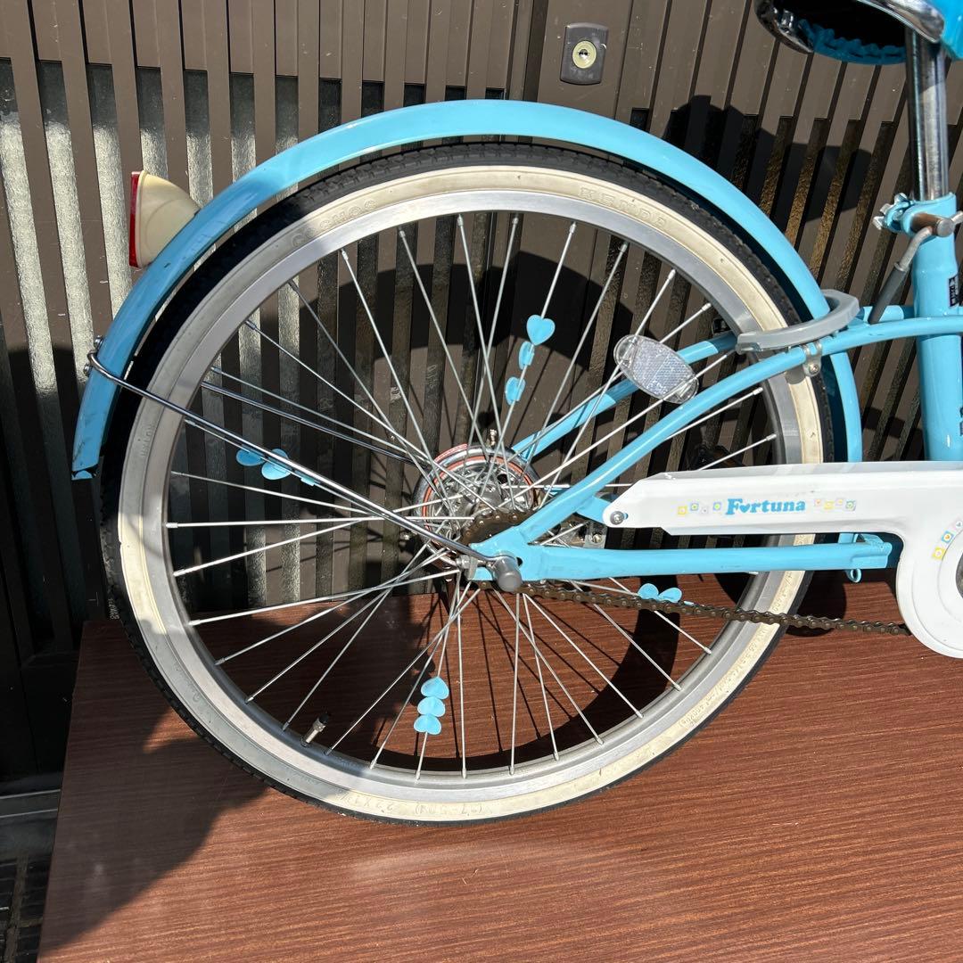 【中古自転車】Fortuna 22インチ シティサイクル ※状態良好・