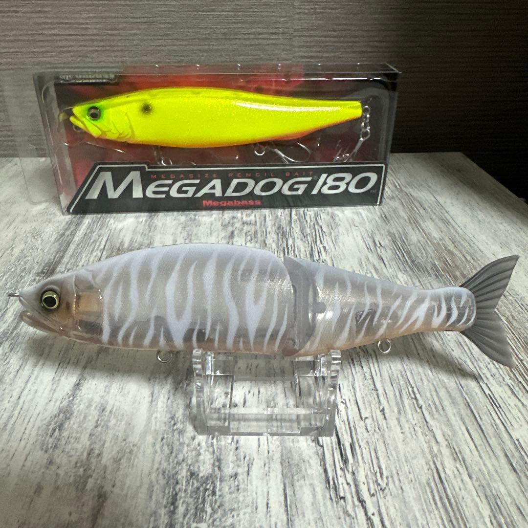 MEGADOG 180 ガンクラフト ジョインテッドクロー178