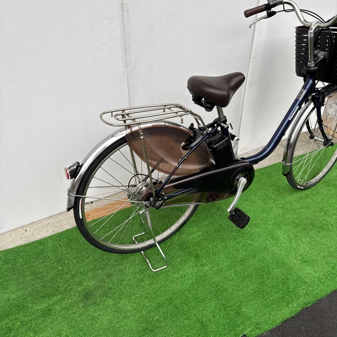 Panasonicパナソニック電動アシスト自転車26インチ 16Ahブルー