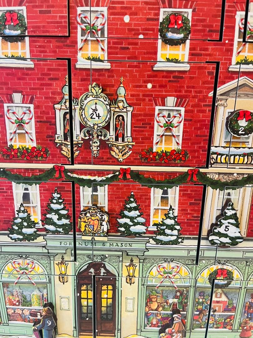 フォートナム&メイソン　アドベントカレンダー　Fortnum&Mason