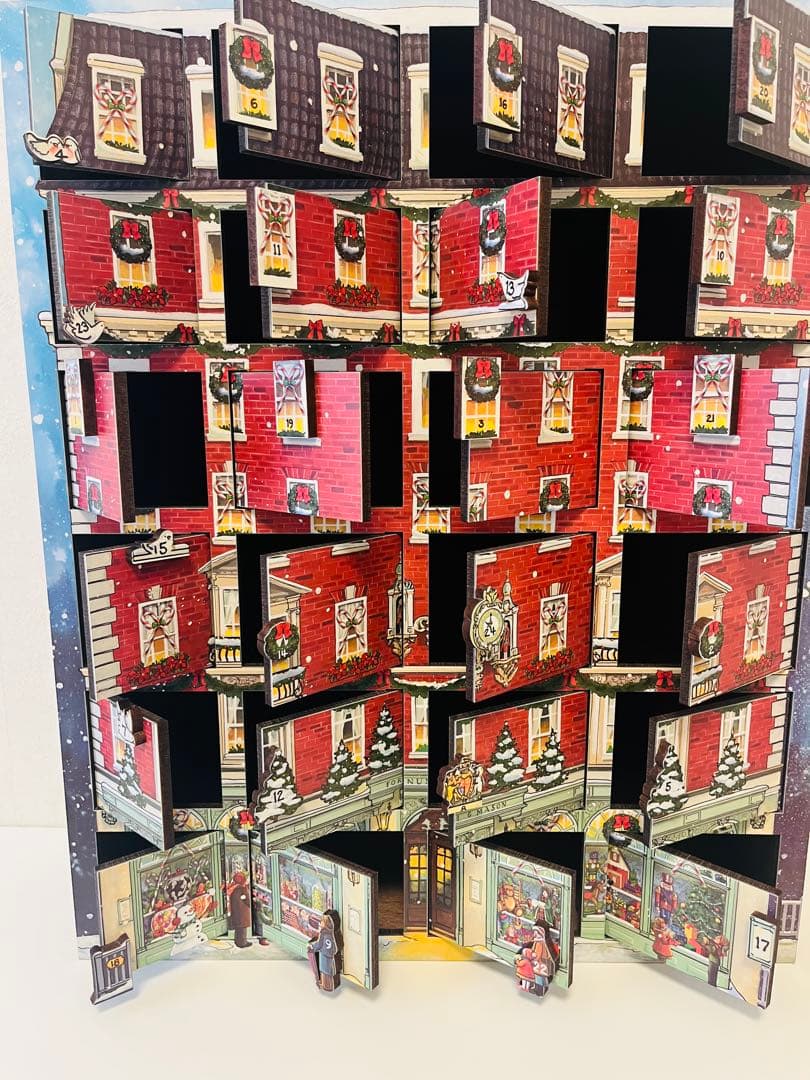 フォートナム&メイソン　アドベントカレンダー　Fortnum&Mason