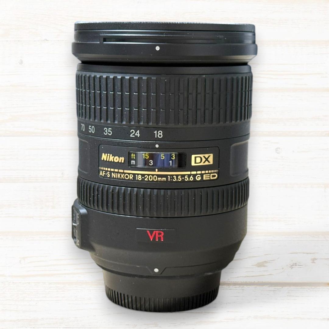 ⭐美品⭐ Nikon ズームレンズ AF-S DX 18-200mm #51