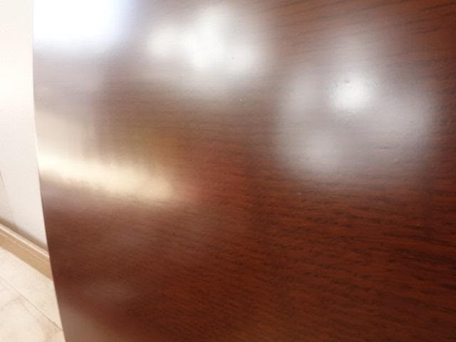 北海道手作り家具　雅　丸テーブル１０００　楢（ナラ）材　勇峰工芸（新）