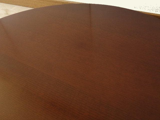 北海道手作り家具　雅　丸テーブル１０００　楢（ナラ）材　勇峰工芸（新）