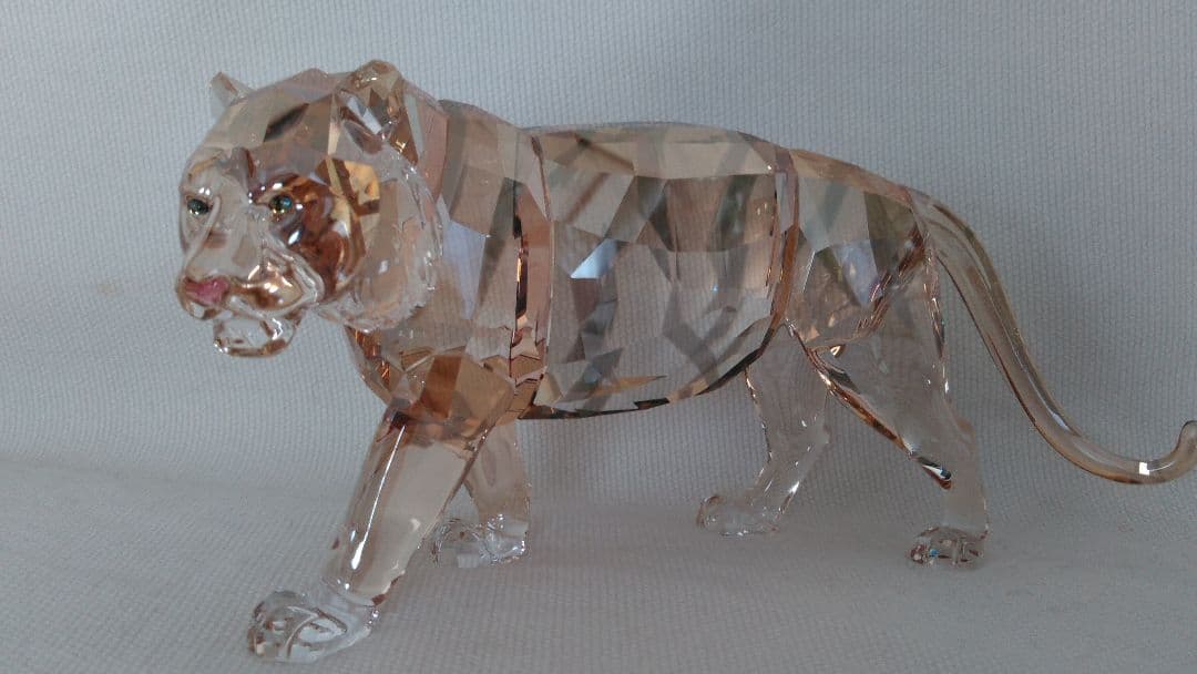 スワロフスキー置物　トラ【SCS会員限定品 トラ】