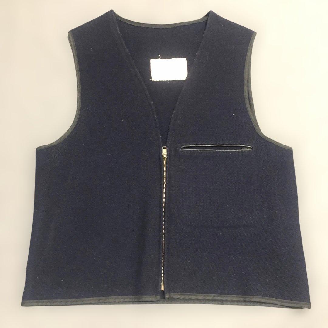 【希少】1950s-60s 米国ヴィンテージ ポリスライナーベストIDEAL