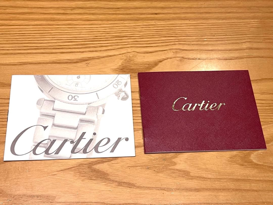 カルティエ Cartier 時計 ボックス スエード メンテナンス ショッパー