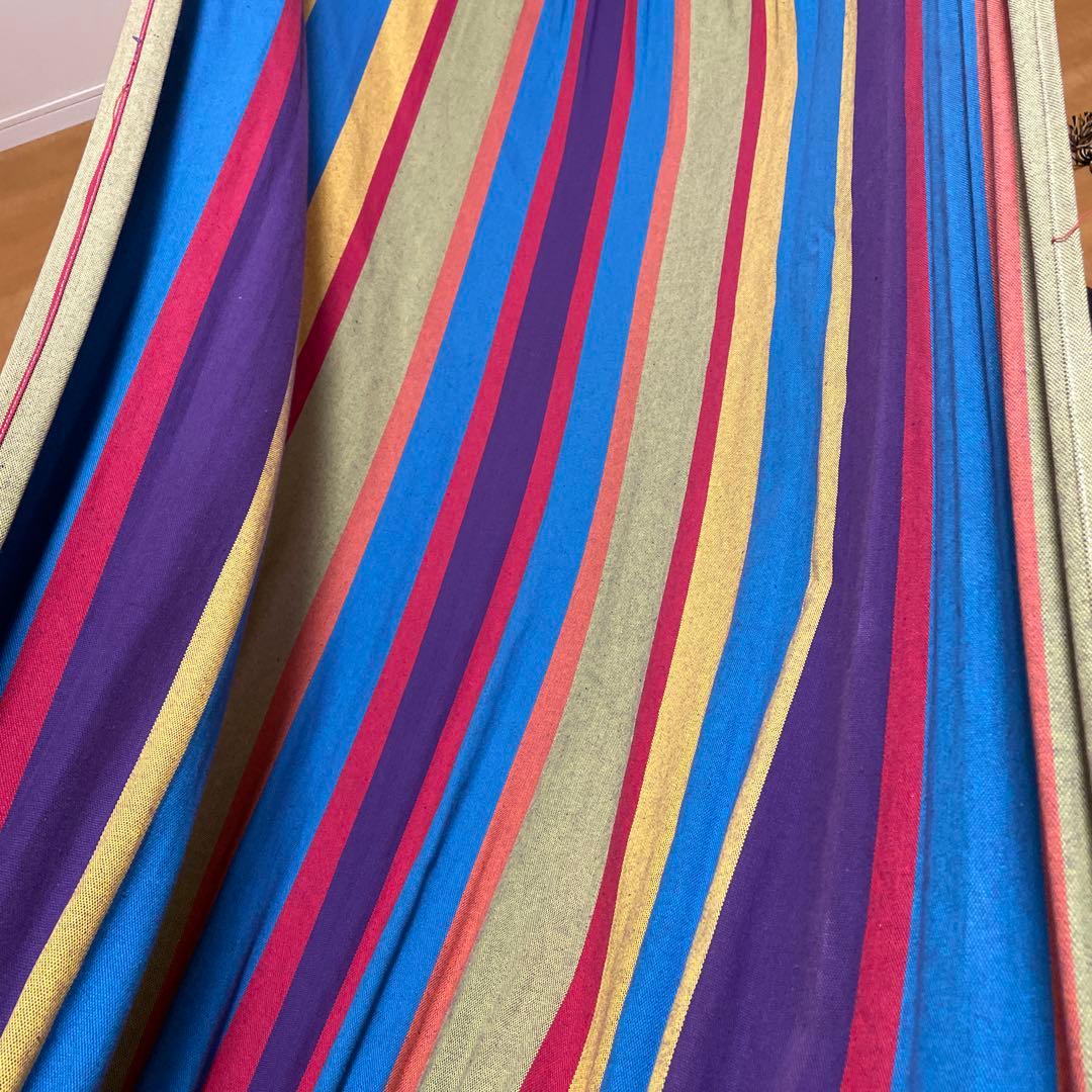 美品　ビブレ VIVERE ハンモック 自立式 収納ケース付き