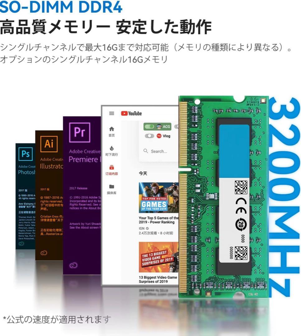 Beelink MINI S12 Pro ミニPC