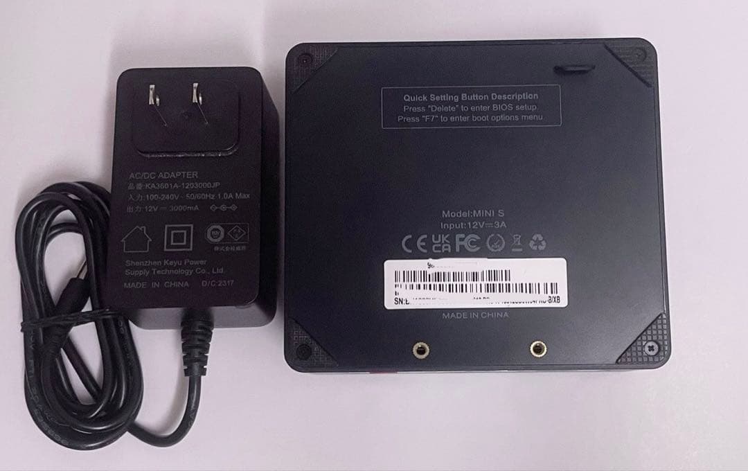 Beelink MINI S12 Pro ミニPC