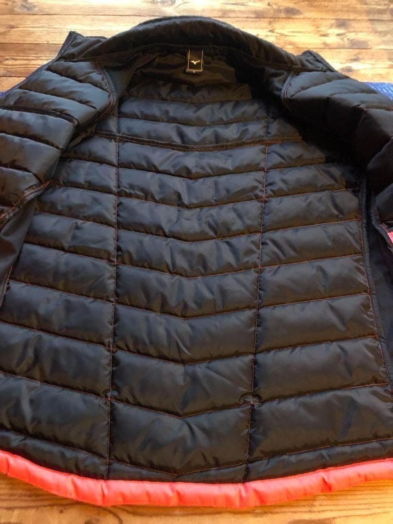 ミズノ テックフィルジャケット 62JE2505 トレーニングウェア