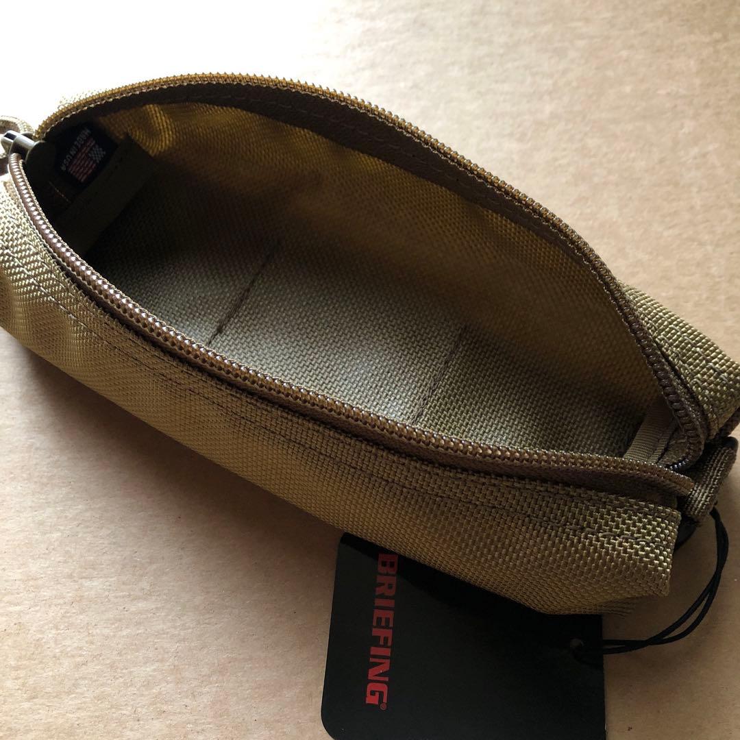 ブリーフィング BRIEFING ペンケース　USA製　小物入れ　新品未使用