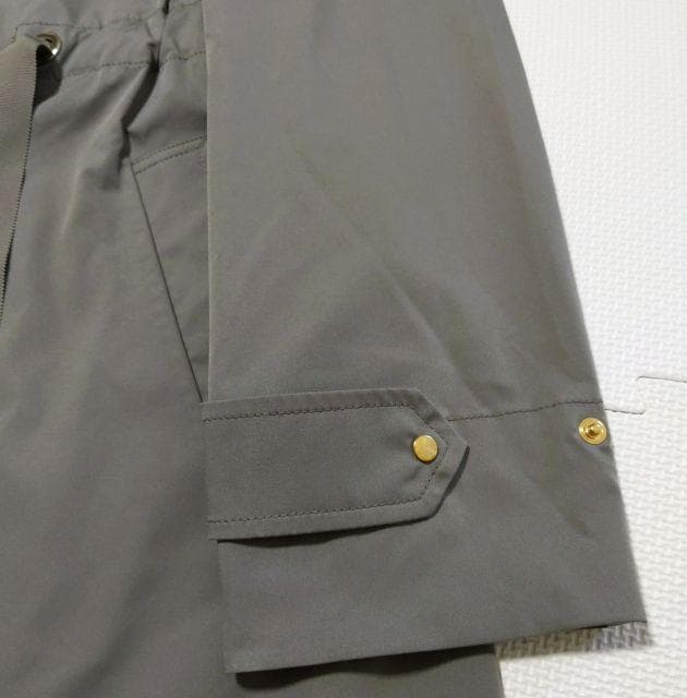 美品★ANAYI アナイ★ブライトツイルライナー付モッズコート