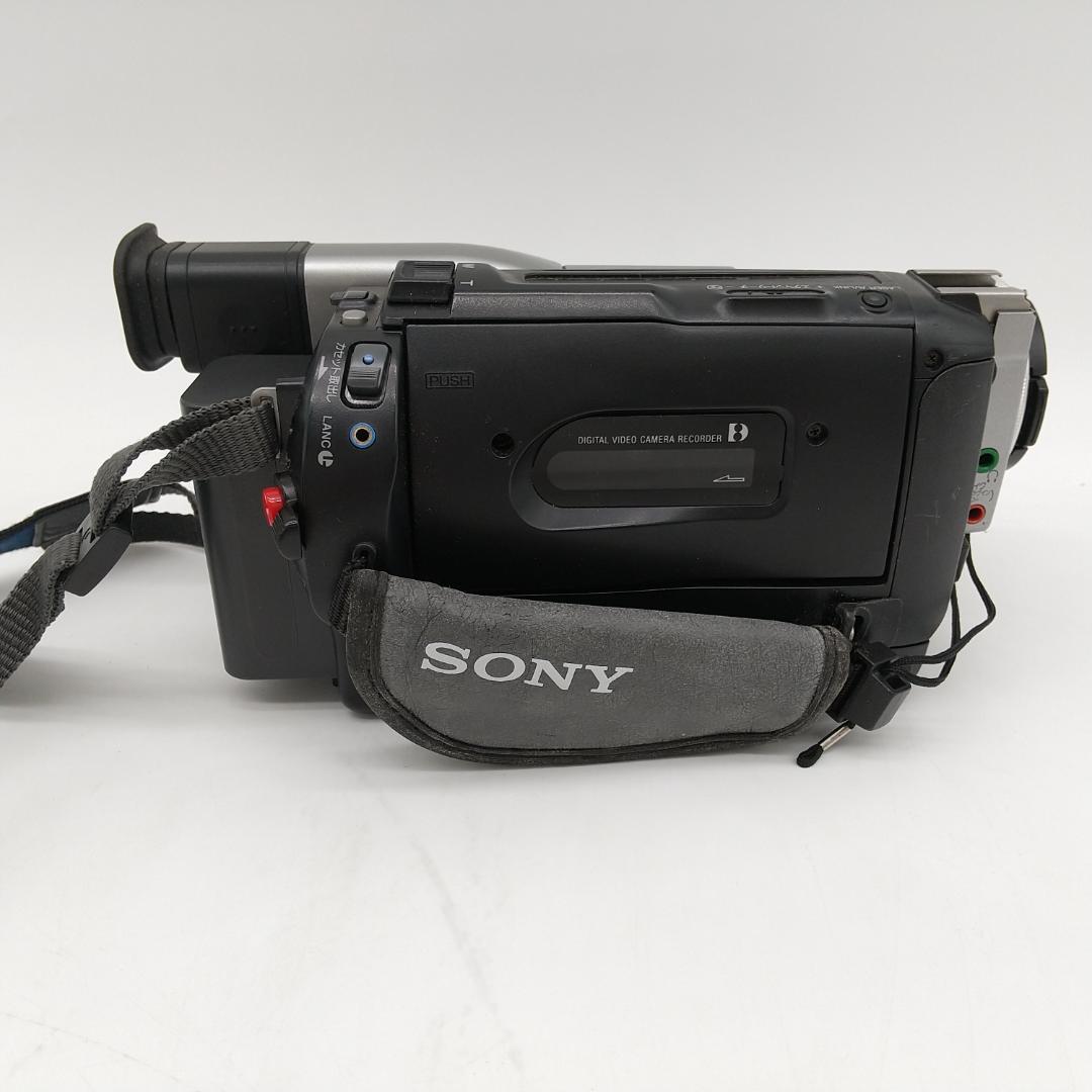 2457番 SONY 8ミリビデオカメラ デジタル8 DCR-TRV735