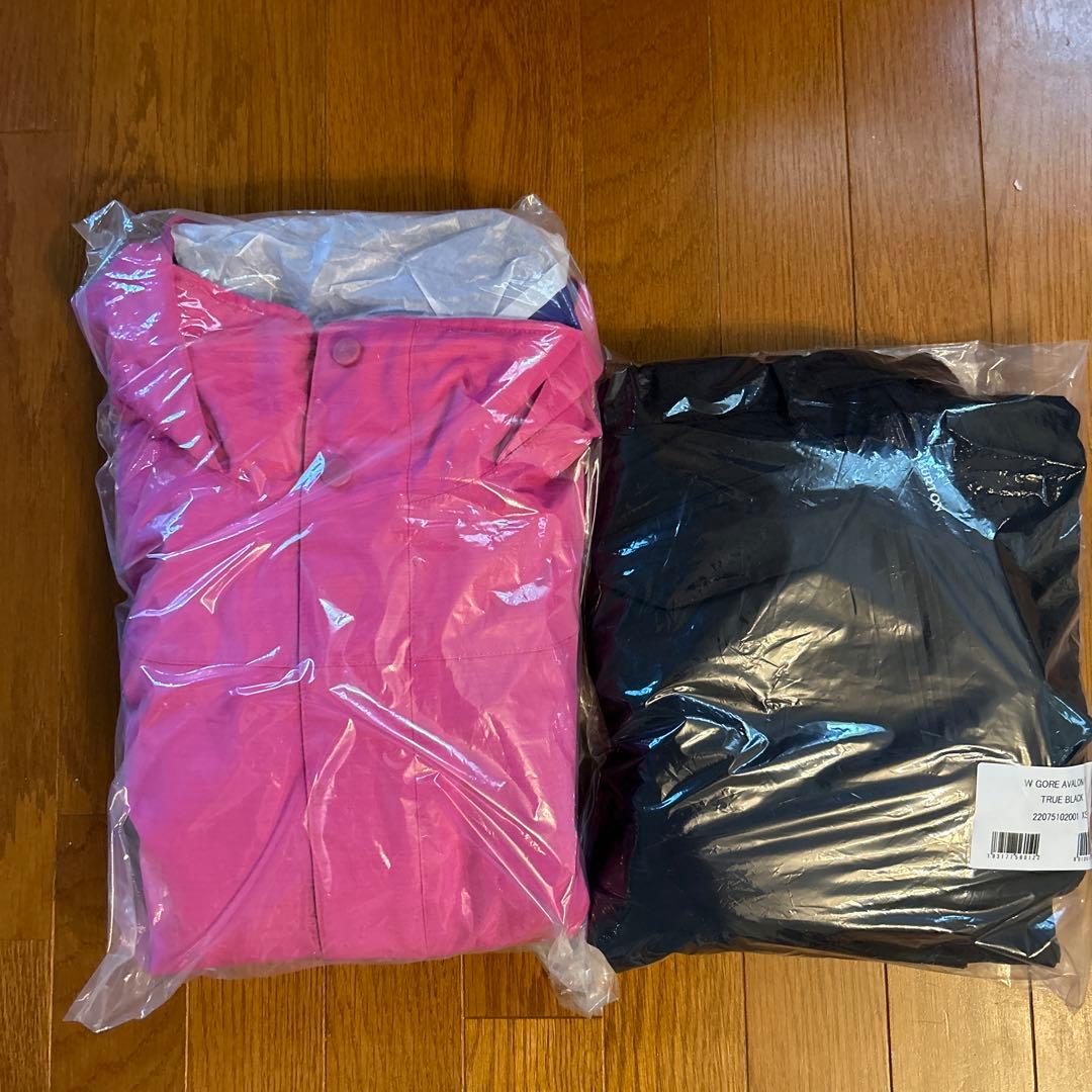 バートン　ガールズ　スノーボードウェア　上下セット