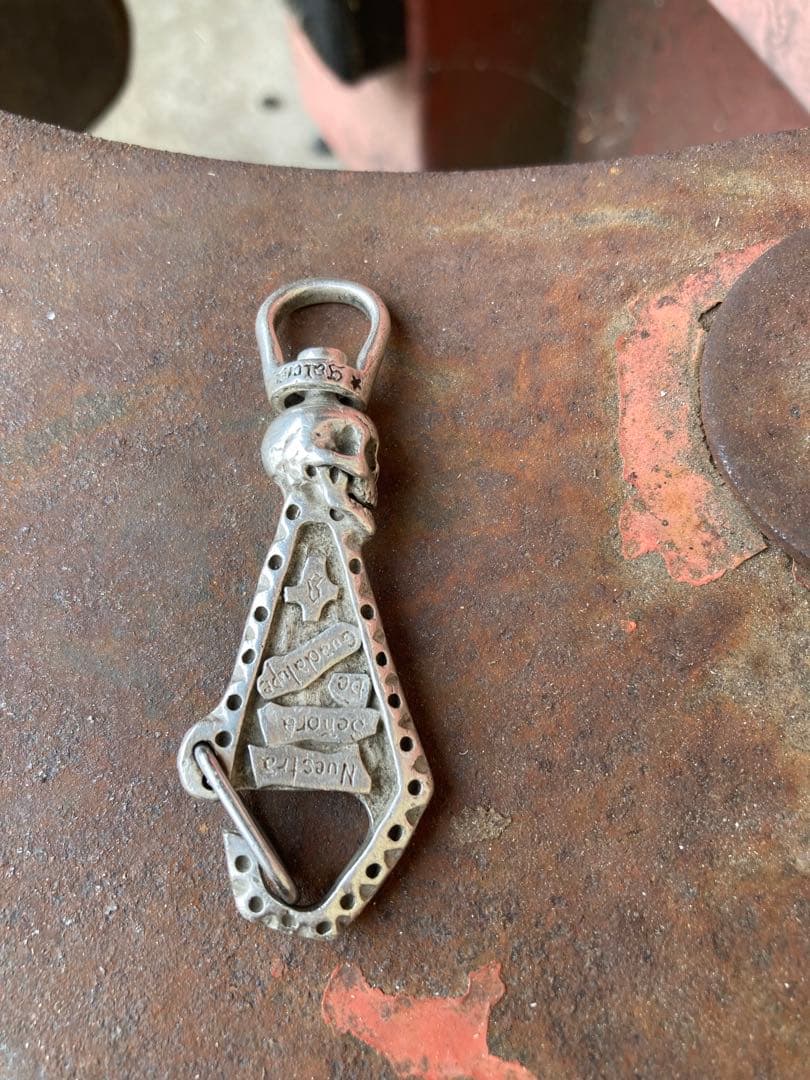 galcia ガルシア　キーホルダー　マリア　スカル