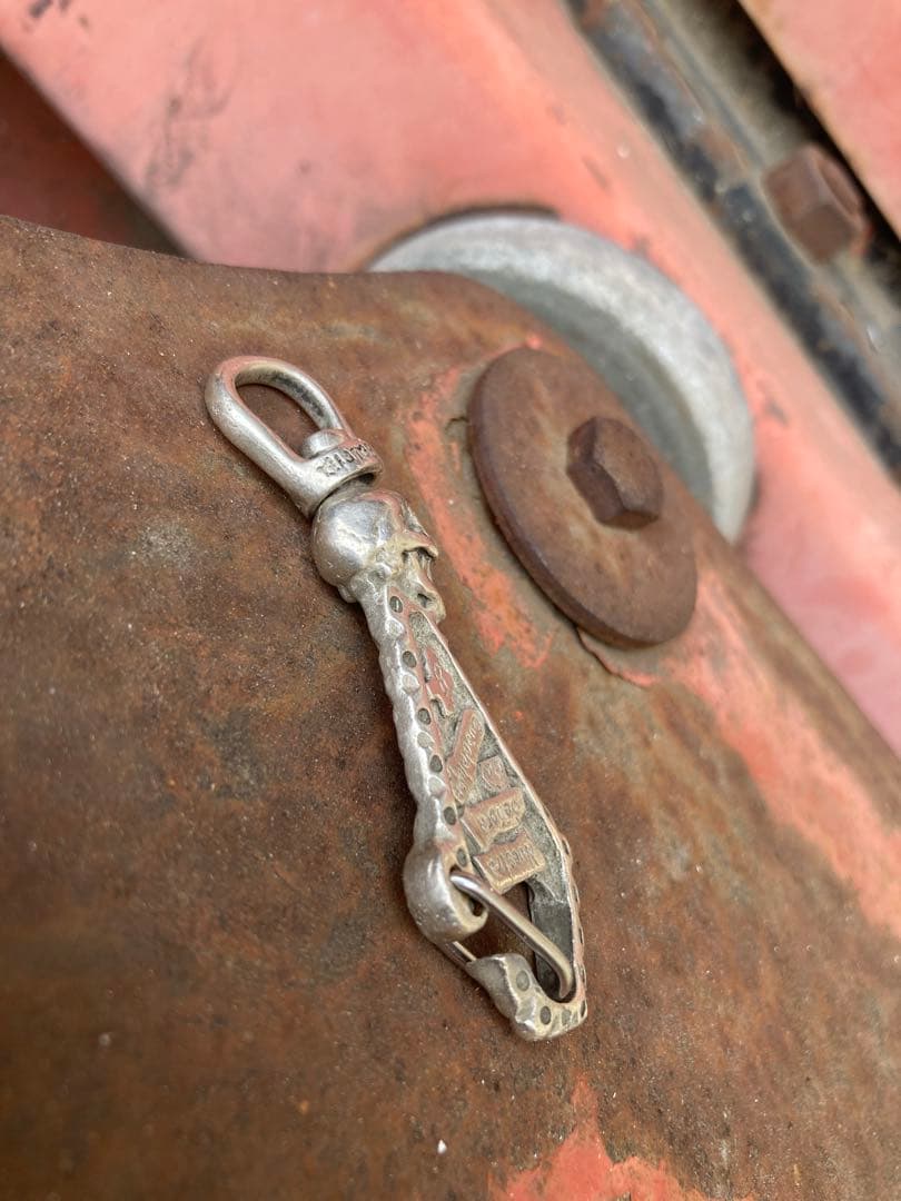 galcia ガルシア　キーホルダー　マリア　スカル