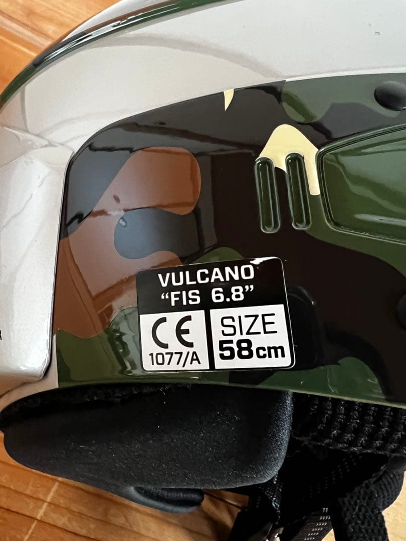 BRIKO VULCANO FIS6.8 MULTI IMPACT FIS対応