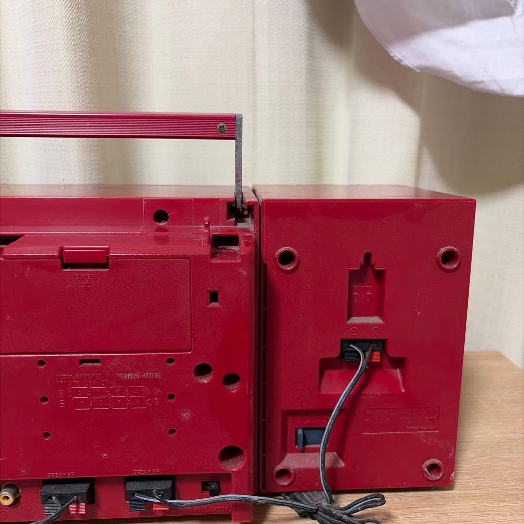 National RX-C45 赤 ラジカセ