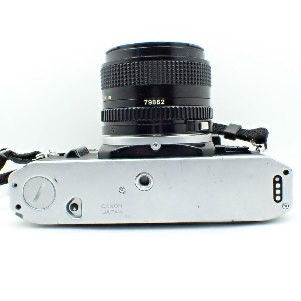 【並品】Canon AE-1 PROGRAM＆New FD 28mm f2.8