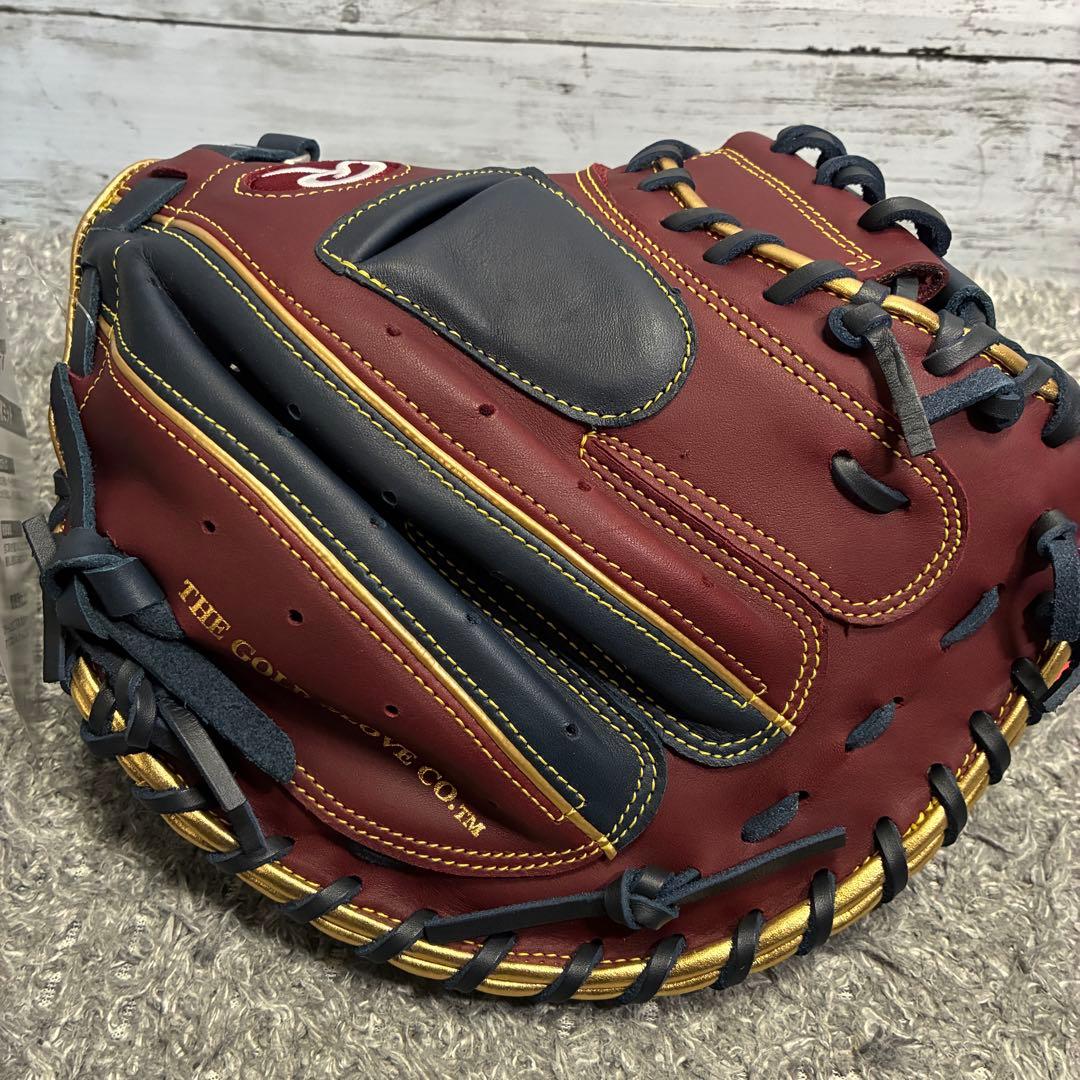 【未使用】ローリングス 一般軟式 左投 R2G キャッチャーミット 25年モデル