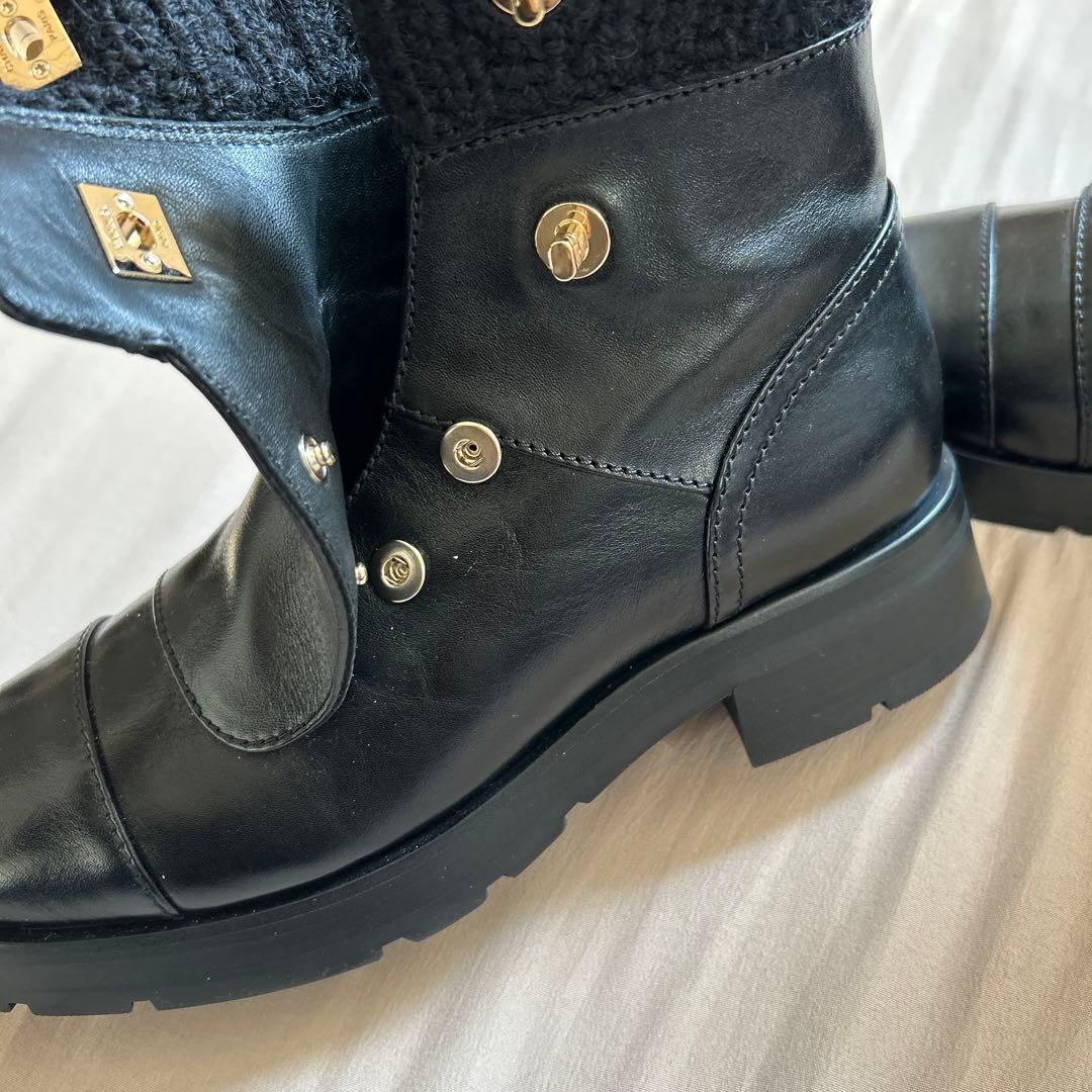 定価３４万　可愛いシャネルブーツ♡