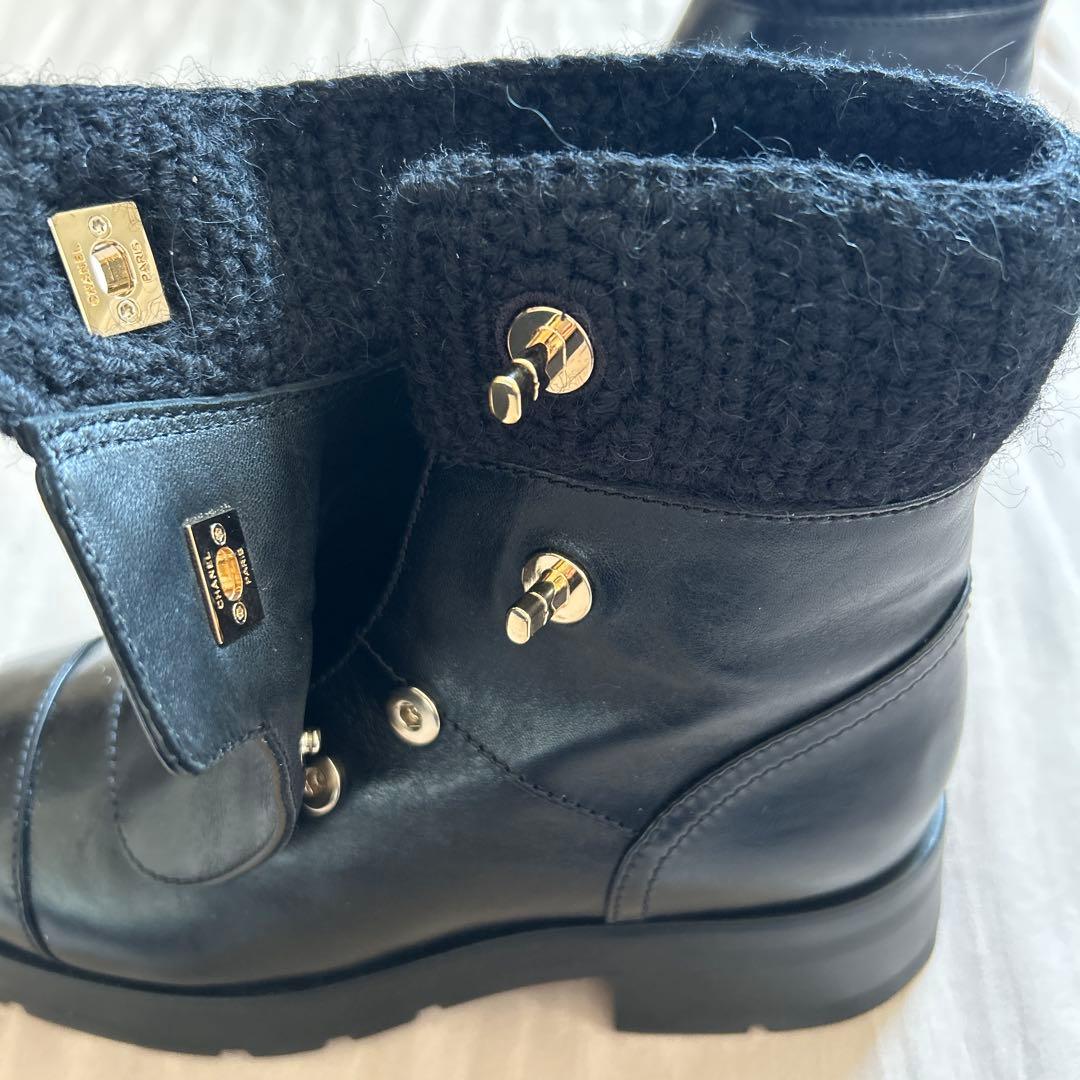 定価３４万　可愛いシャネルブーツ♡