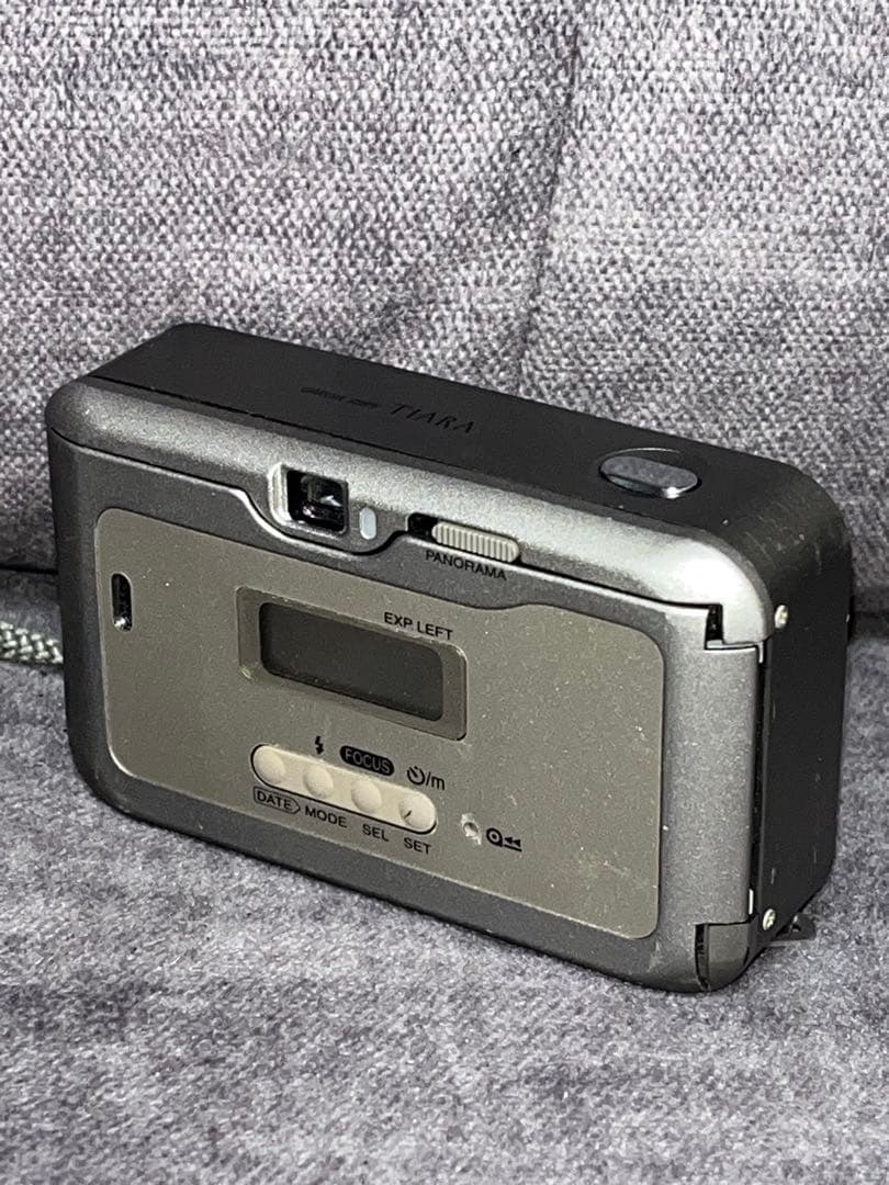 [ケース付]FUJIFILM フジフィルム mini TIARA 28mm#72