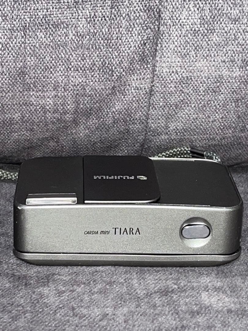 [ケース付]FUJIFILM フジフィルム mini TIARA 28mm#72