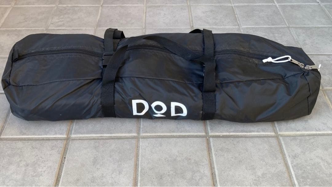 DOD ブラック タープ UVカット