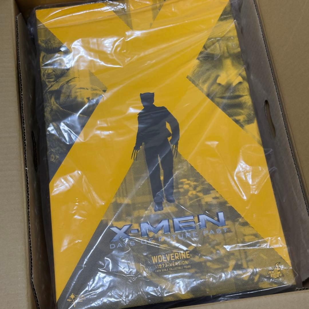 新品未使用 ホットトイズ ウルヴァリン X-MEN フューチャー パスト