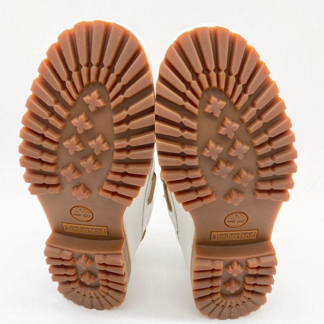 A16172 美品 ティンバーランド　3アイクラシックラグ　白　26