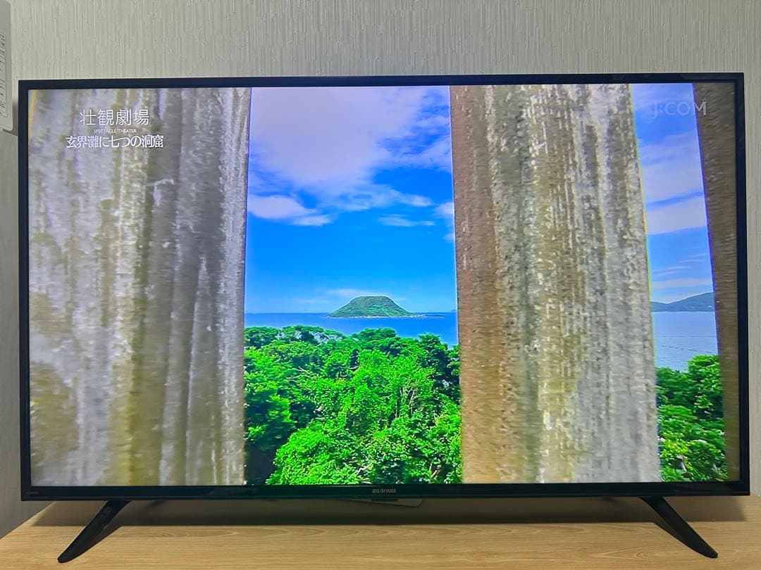 アイリスオーヤマ 2021年製 43型 4K液晶テレビ 43UB10PB