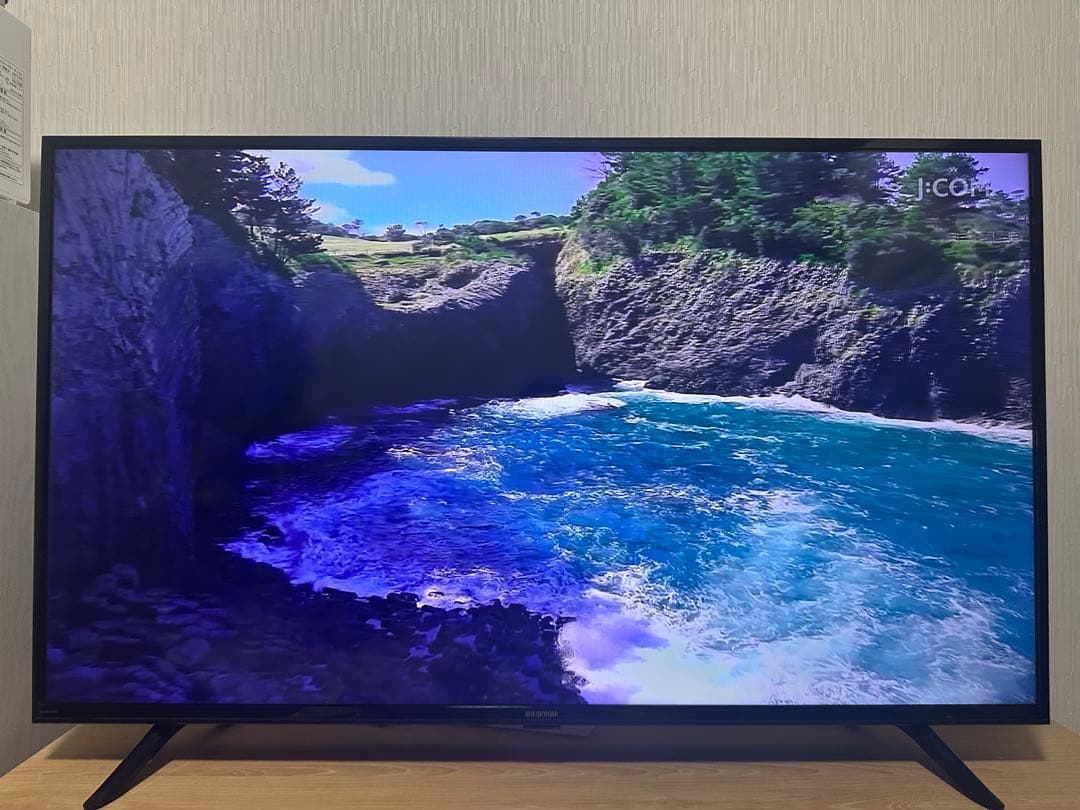 アイリスオーヤマ 2021年製 43型 4K液晶テレビ 43UB10PB