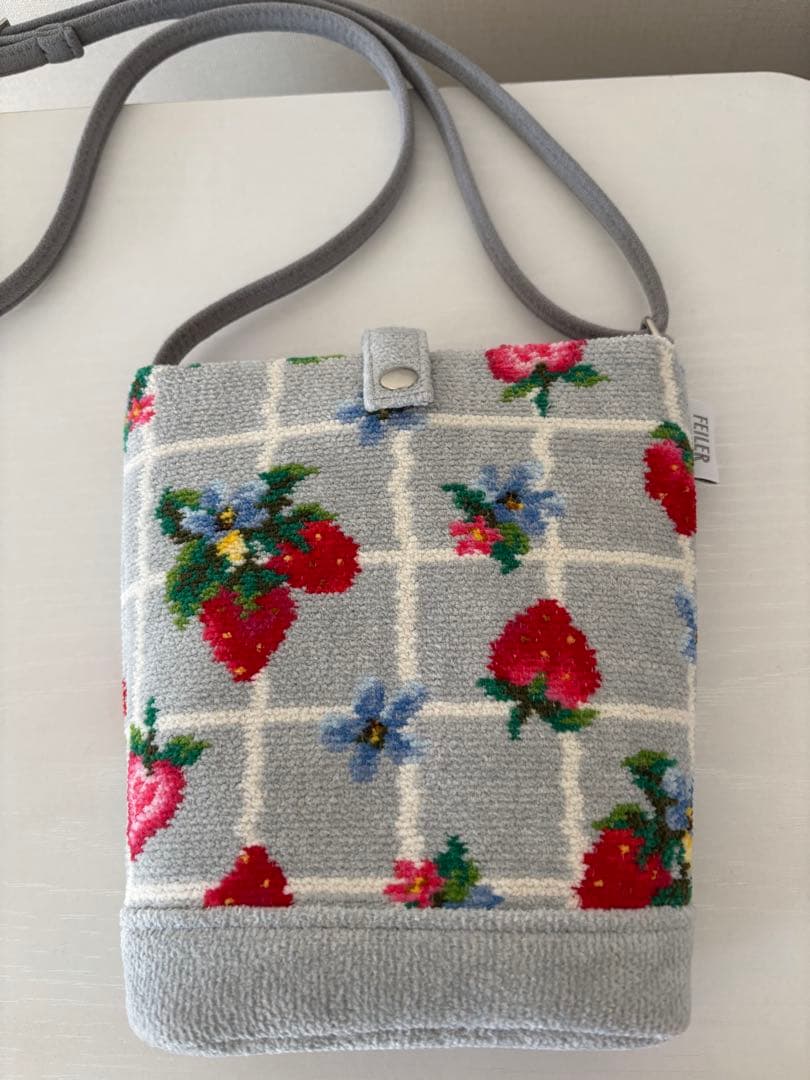 フェイラー　ストロベリーフィールドプティ　ポシェット