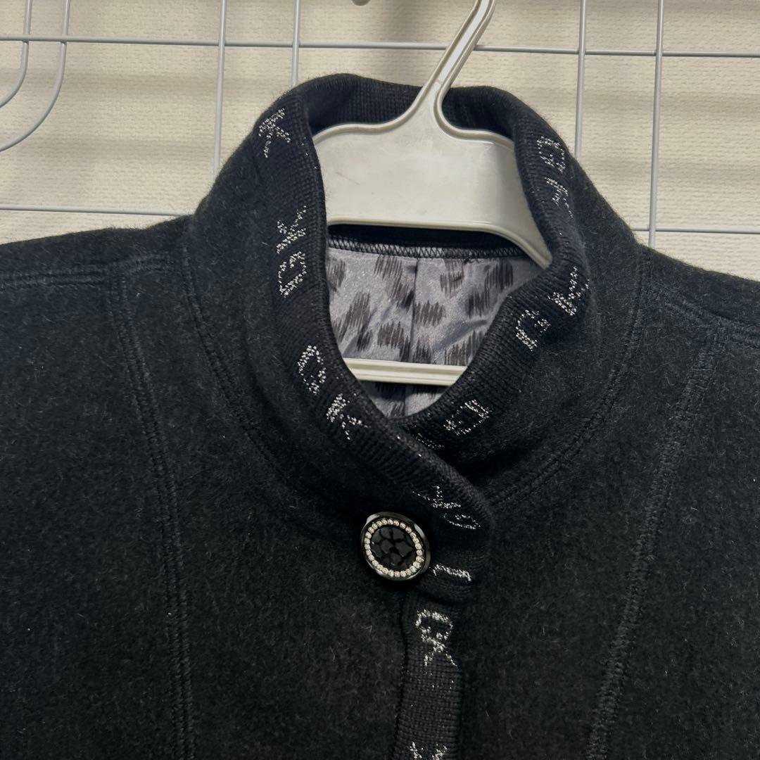 のあ☆伊太利屋★新品❗️アンゴラ入コート