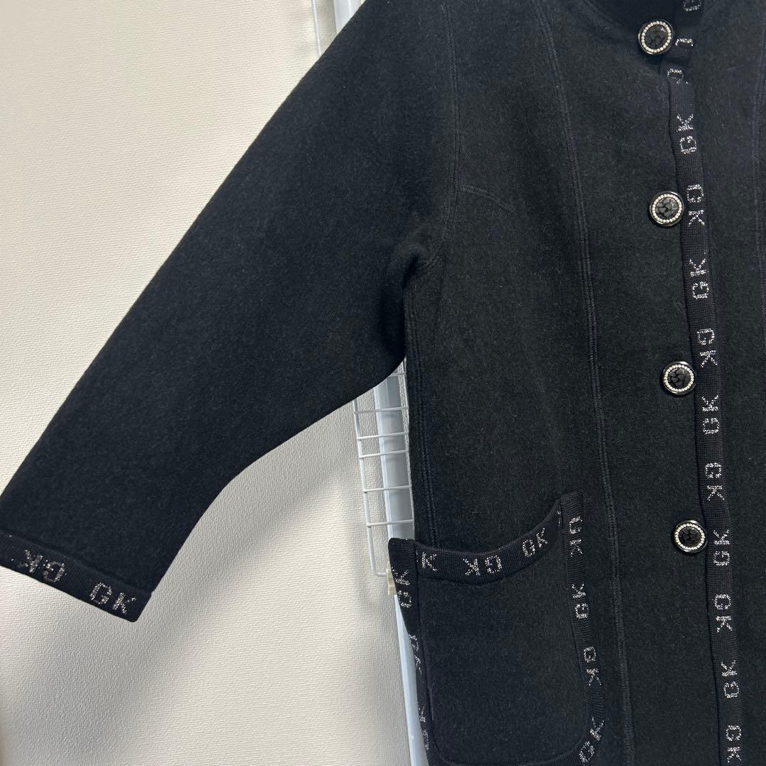 のあ☆伊太利屋★新品❗️アンゴラ入コート