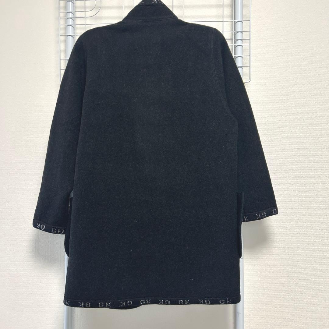 のあ☆伊太利屋★新品❗️アンゴラ入コート