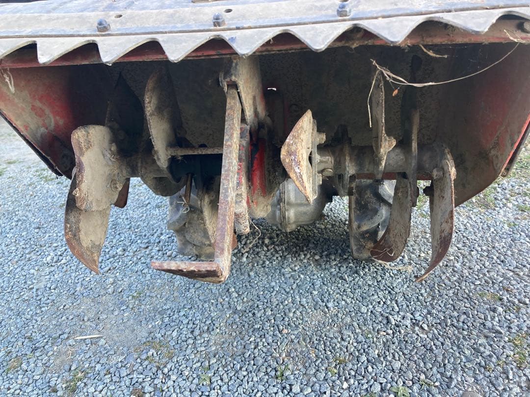 YANMAR 耕運機 MRT4