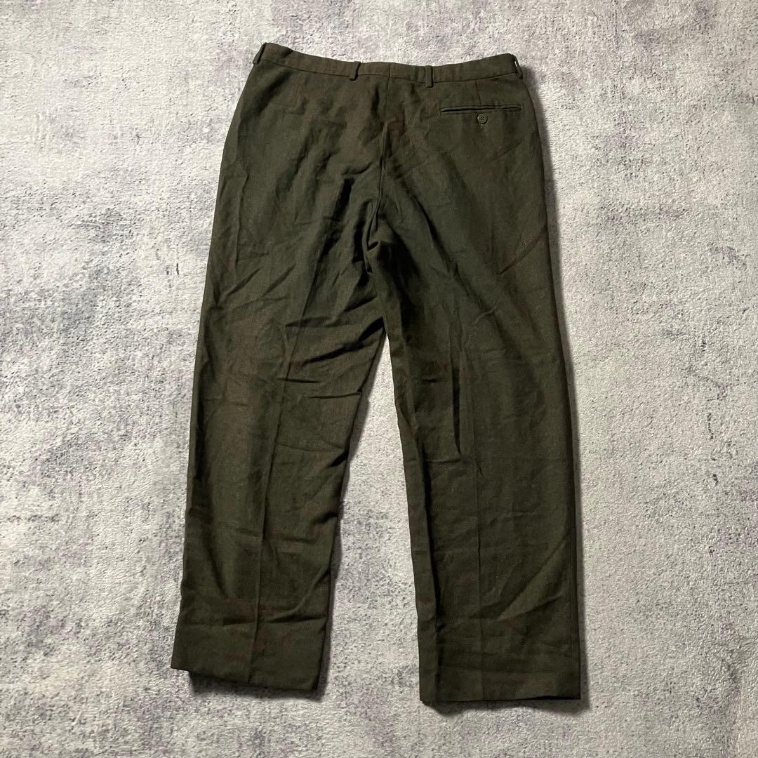 ※時計・ブレスレット付00sRETREAT立体編みニットオリーブJDEEN