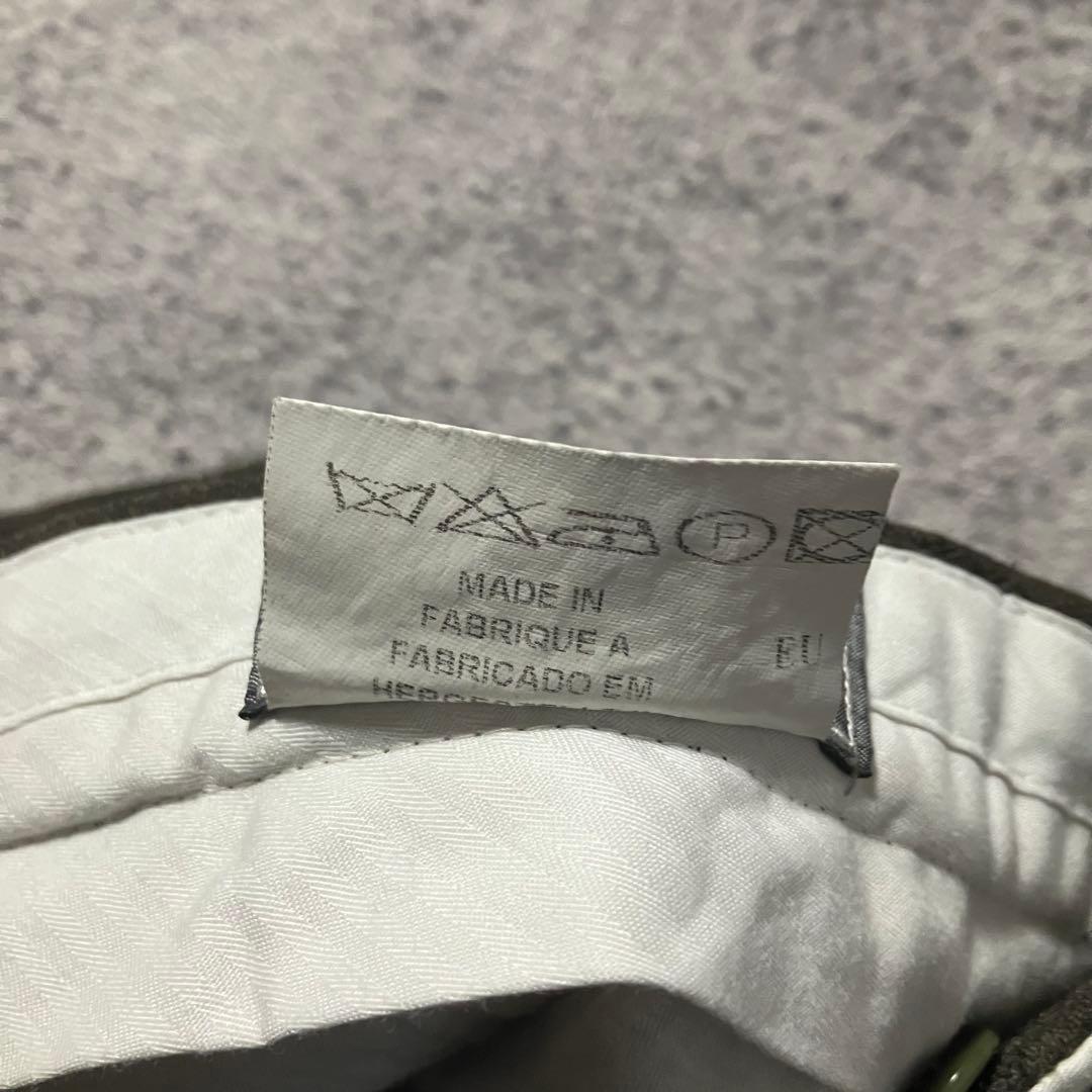 ※時計・ブレスレット付00sRETREAT立体編みニットオリーブJDEEN