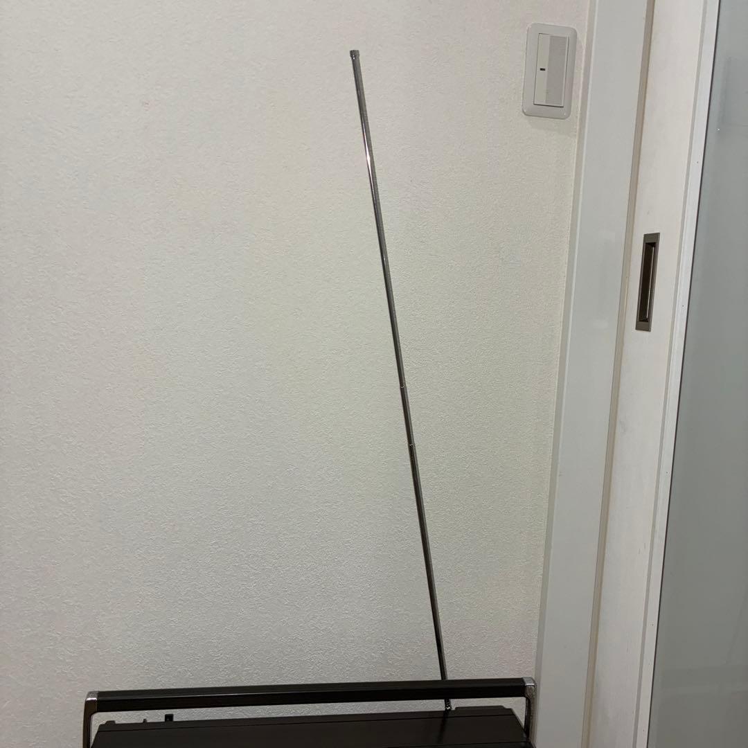 名機　日立 TRK-8600 RMラジオ・カセットレコーダー　ジャンク品